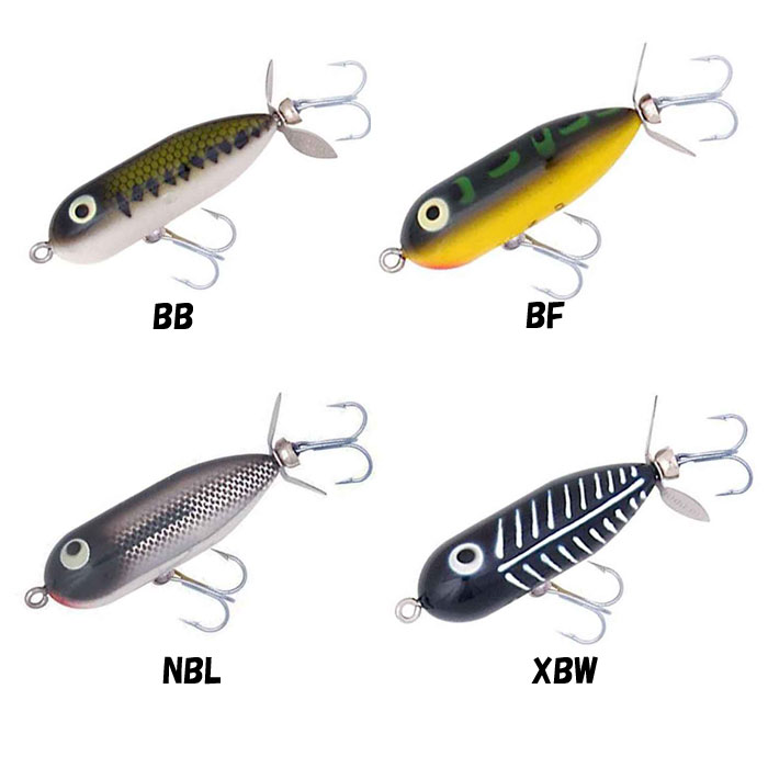 楽天市場】【全9色】ヘドン ベビートーピード Heddon : Lure＆Boats