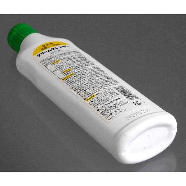 楽天市場】クリームクレンザー セスキ炭酸ソーダ配合 レモンの香り