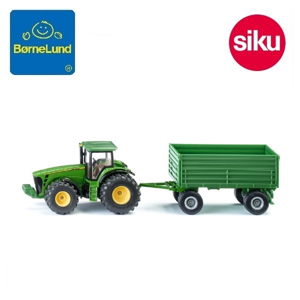 楽天市場】ボーネルンド John Deere 8430トラクター トレーラー付き