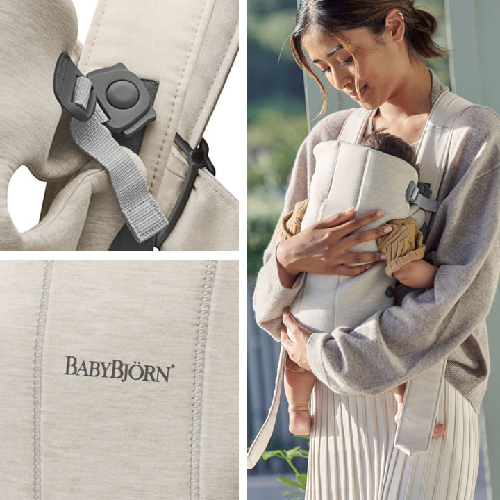 楽天市場】ベビービョルン MINI（ミニ） 3Dジャージー ベビーキャリア
