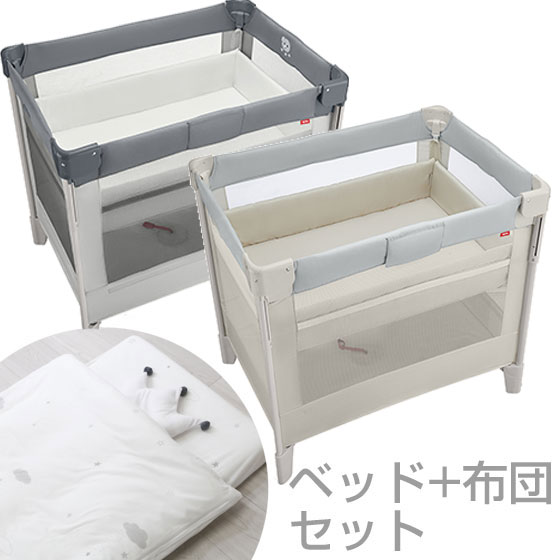 楽天市場】【マラソン期間ママ割でP2倍～】【ベッド＋布団