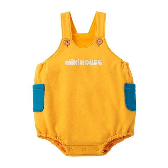 楽天市場】ミキハウス ロンパース フリー(80-90cm)【10-1511-687