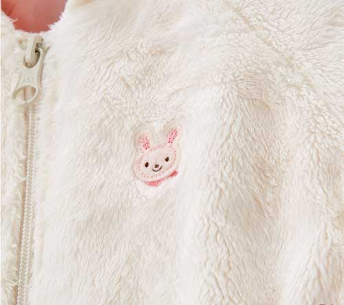 楽天市場】【ミキハウス】マイクロファーカバーオール【43-1207-498