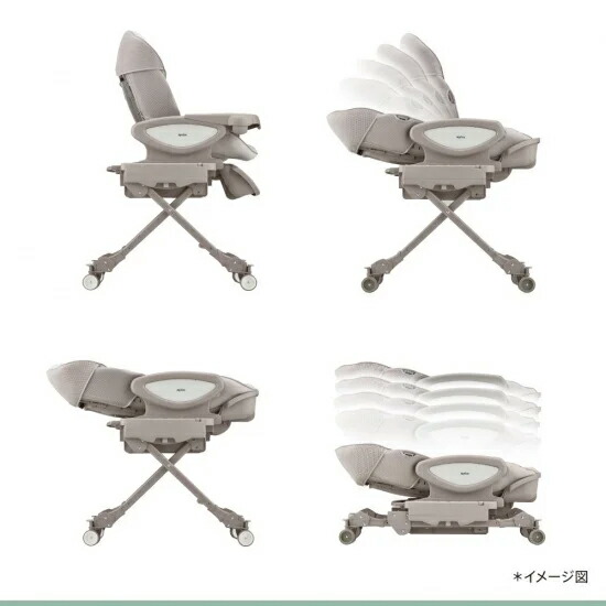 楽天市場】アップリカ ユラリズム オート AD【2210864】電動スウィング