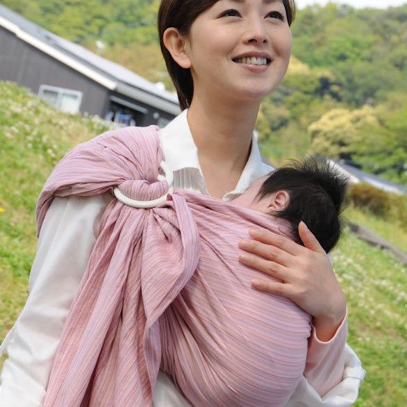 楽天市場】新生児から使える コンパクトタイプスリング キュット ミー