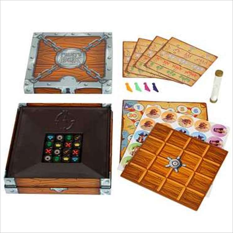 楽天市場】KBG-10 パイレーツボックス カワダ ボードゲーム 記憶力