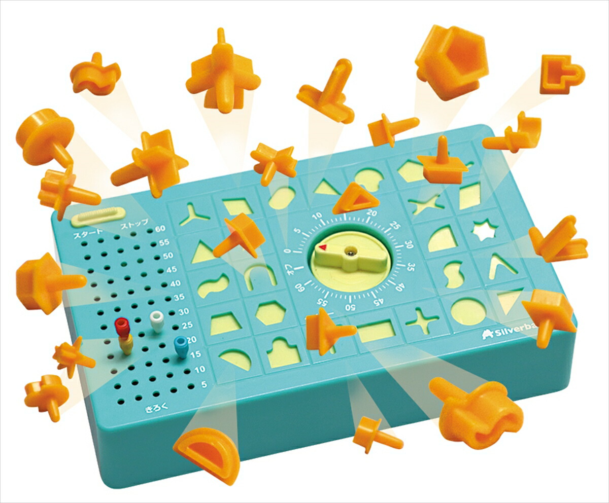 楽天市場】ドキドキ！どっかーん!! ゲーム おもちゃ 知育玩具 3歳以上