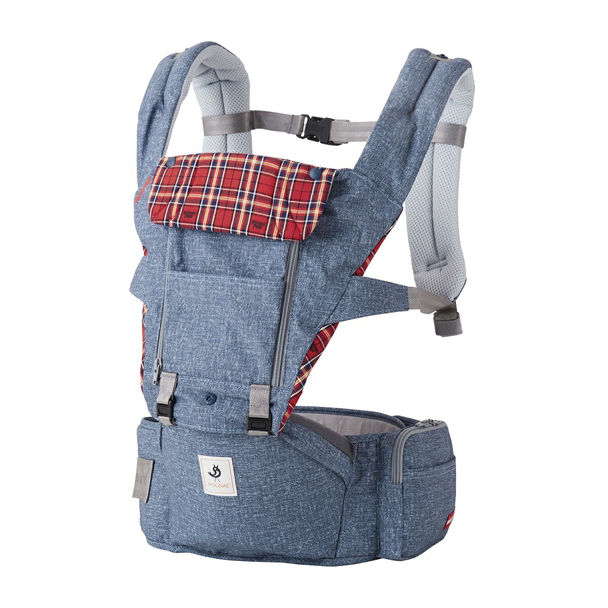 楽天市場】ミキハウス × ポグネー ヒップシート キャリア 限定