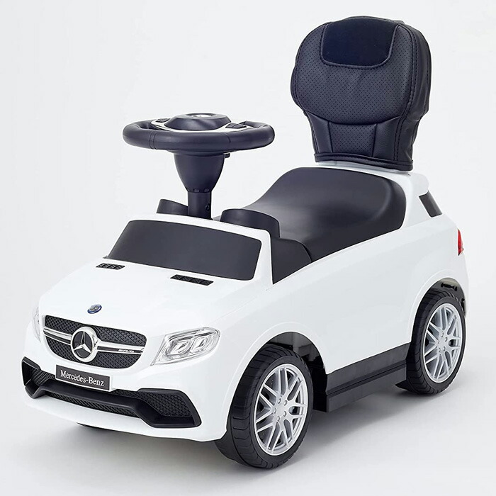 楽天市場】乗用メルセデスベンツ AMG GLE63 押手付 乗用玩具 足けり