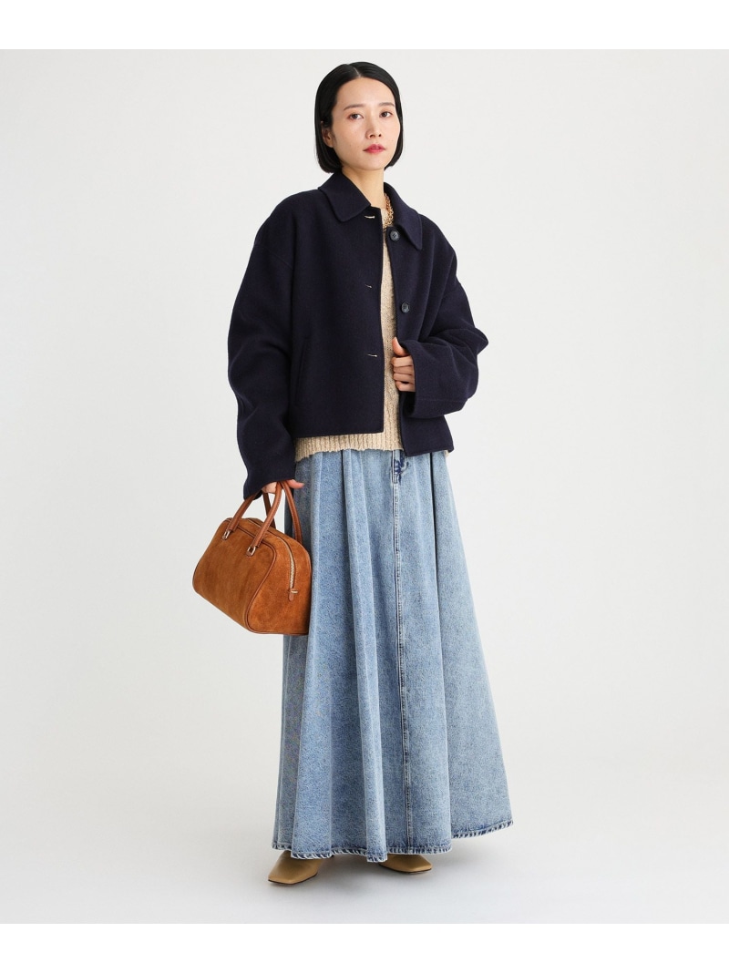 楽天市場】【SALE／40%OFF】リバーショートジャケットコート BABYLONE