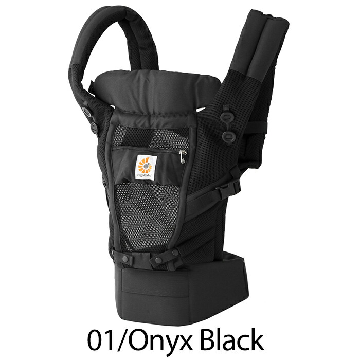 楽天市場】エルゴベビー 抱っこ紐 ベビーキャリア アダプト クールエア