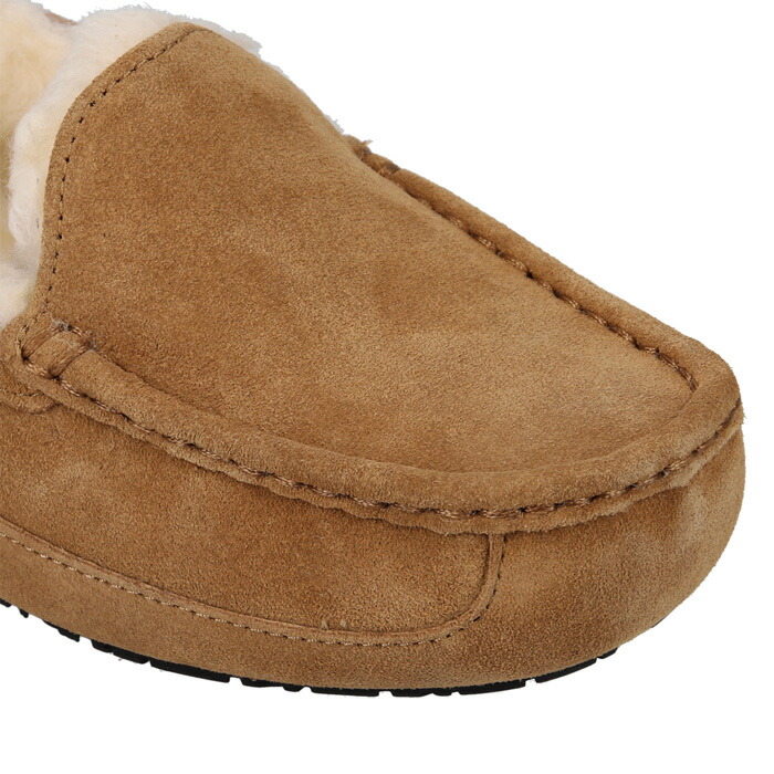 楽天市場】UGG アグ モカシン レディース ムートン アスコット 海外