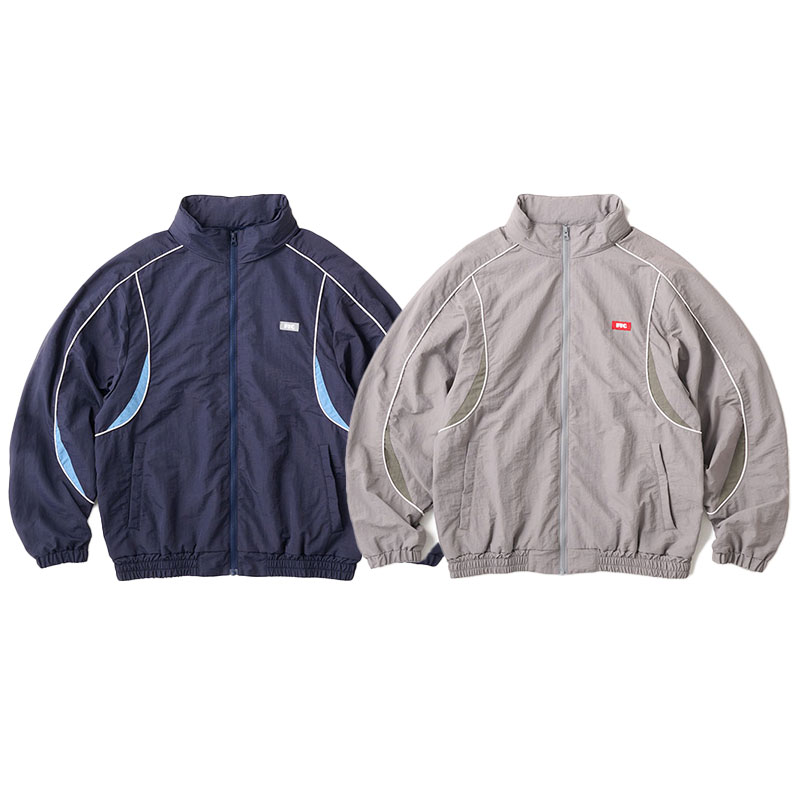 楽天市場】エフティーシー FTC トラックジャケット アウター ネイビー