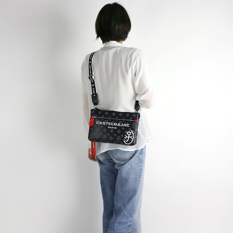 楽天市場】カステルバジャック バッグ ショルダーバッグ メンズ