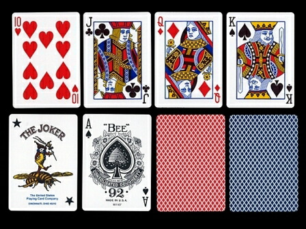 レア物☆カジノトランプの最高峰Bee（ビー）ブラックジャック専用