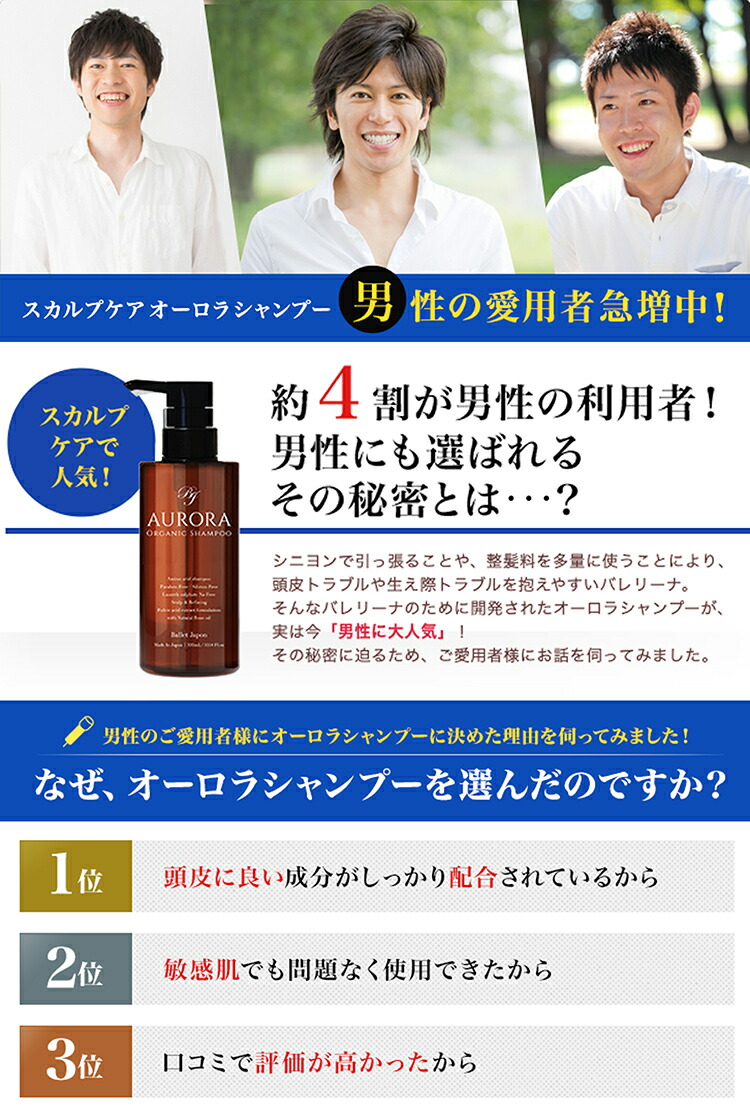 楽天市場】ミノキシジル 誘導体 スカルプ シャンプー オーロラ