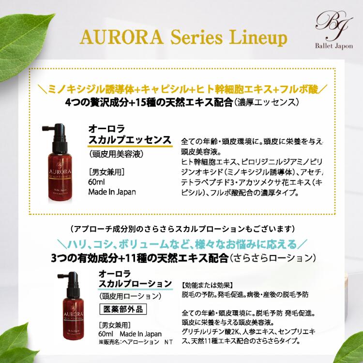 楽天市場】ミノキシジル 誘導体 オーロラ 頭皮 エッセンス キャピシル