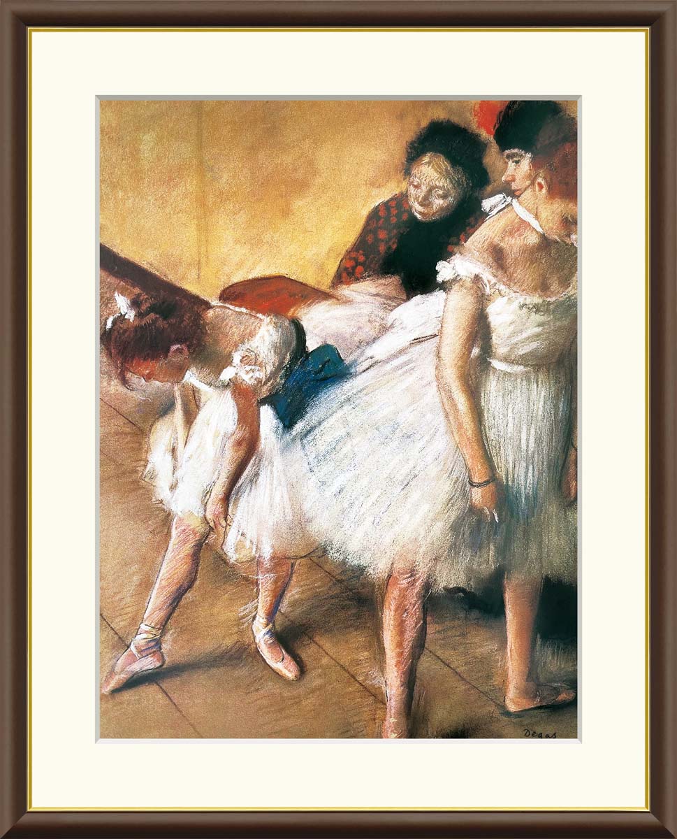 楽天市場】有名 画家 ドガ 「 ダンスの試験 」 エドガー・ドガ j1-169