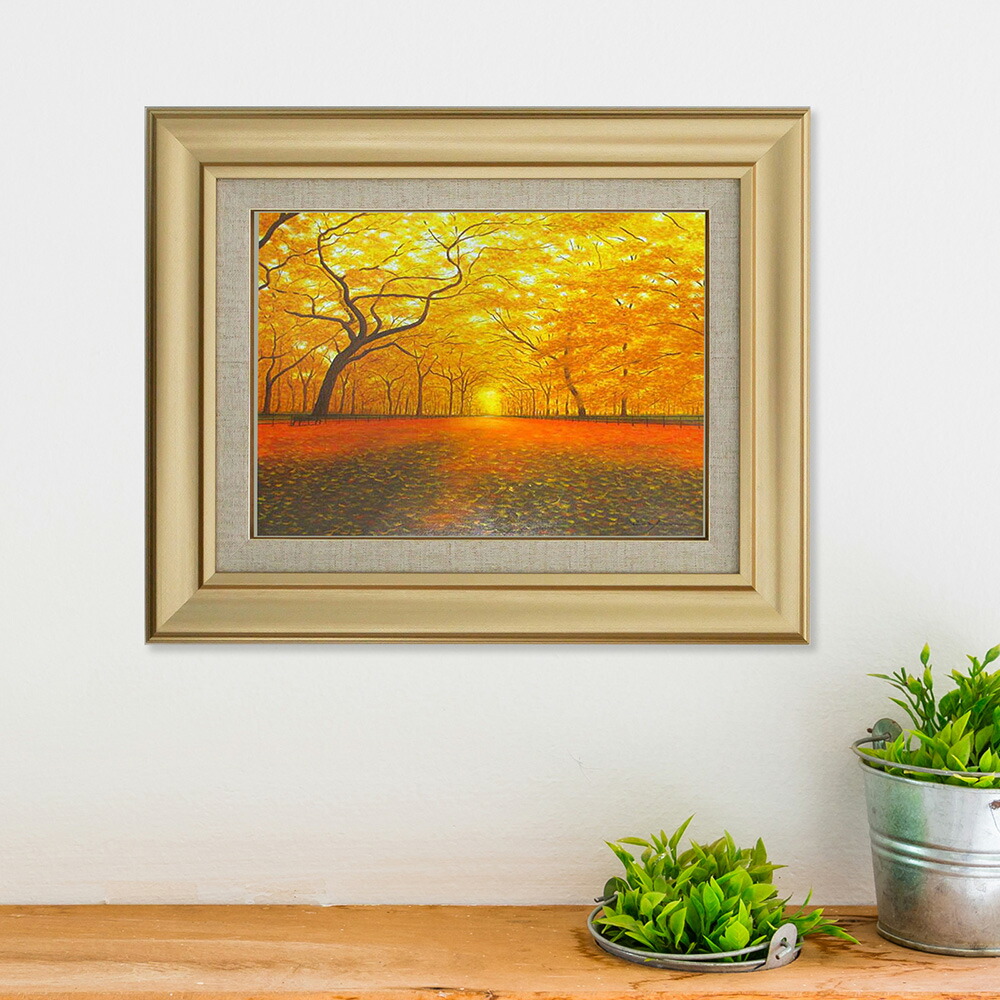 油絵 菅家令子 絵 絵画 インテリア 額付(銀) F4-070702 花 油絵 菅家