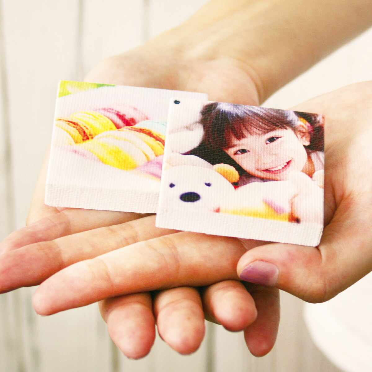 楽天市場】フォトパネル 写真プリント キャンバス印刷 手のひらサイズ