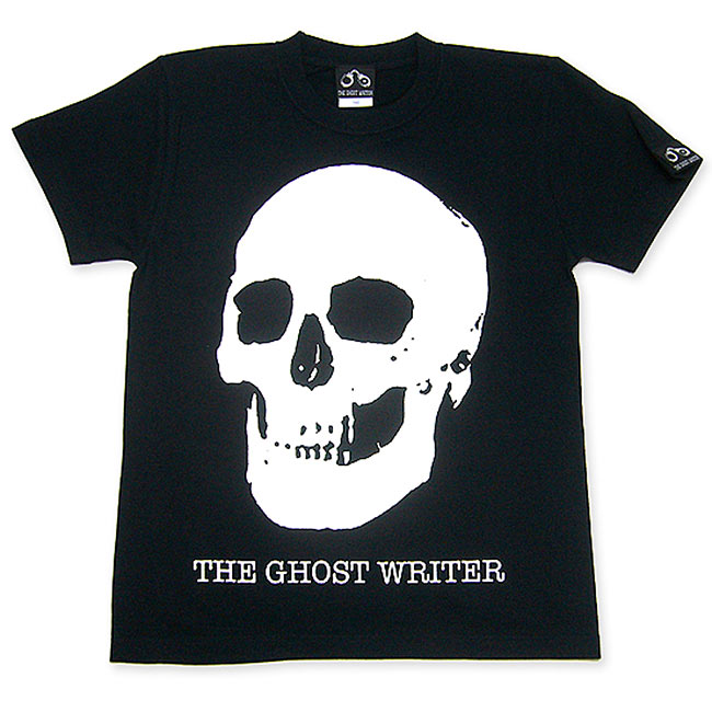 楽天市場】スカル Tシャツ ( ブラック＆ホワイト )-The Ghost Writer