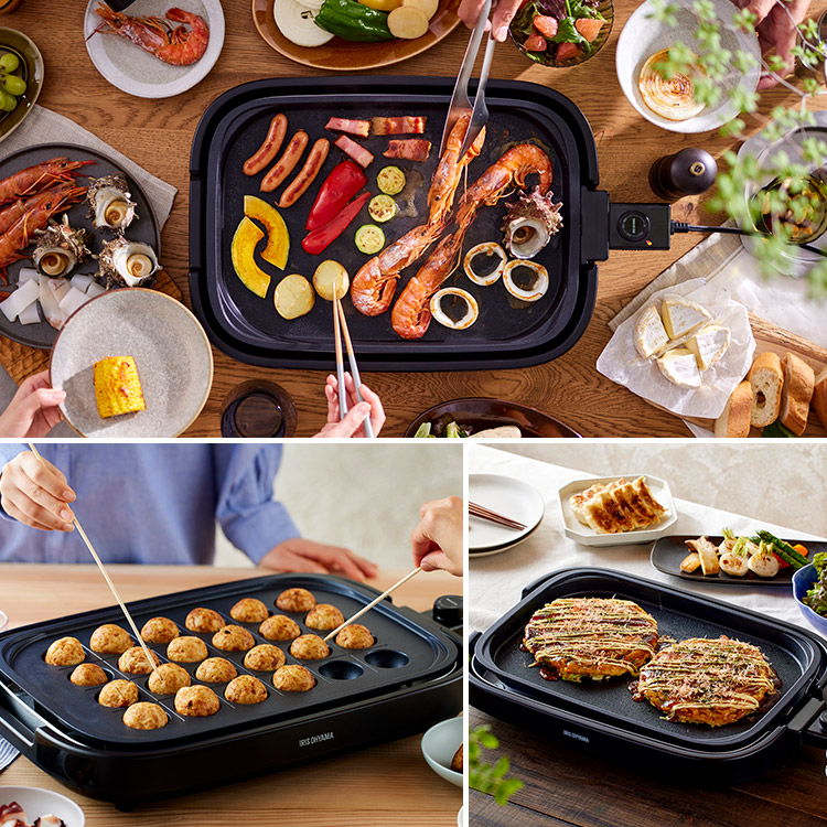 楽天市場】☆ランキング1位獲得☆ホットプレート 大型 たこ焼き