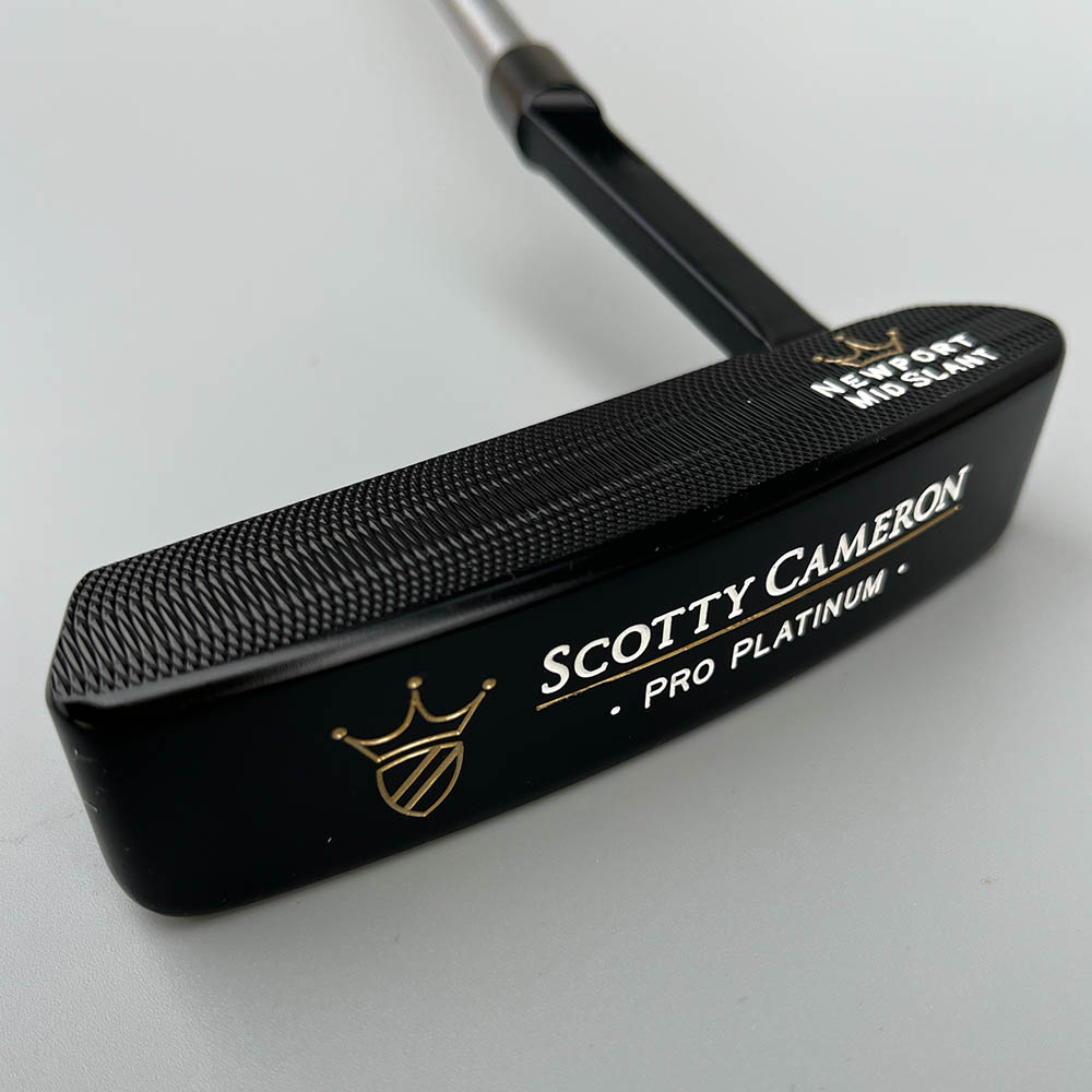 楽天市場】スコッティキャメロン NEWPORT PRO PLATINUM MID SLANT