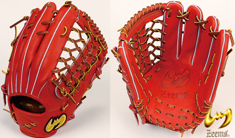 楽天市場】ジームス ZEEMS 硬式グラブ 外野手用 SV-800GG 三方親