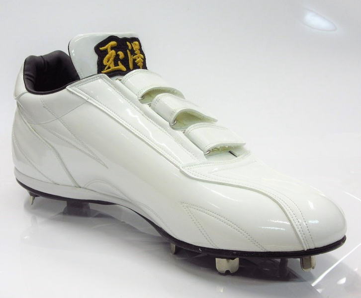 楽天市場】玉澤 タマザワ TAMAZAWA 野球スパイク TCW-KN7B 白スパイク