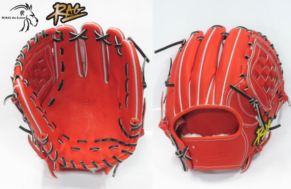 楽天市場】野球 RAG ラグデリオン 硬式グラブ 内野手用 右投げ