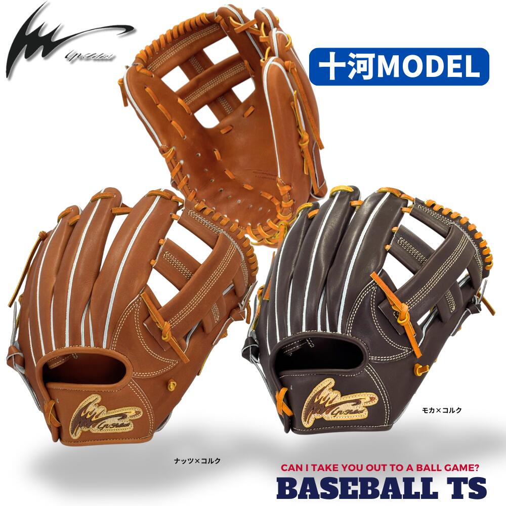 楽天市場】アイピーセレクト 硬式内野手用グラブ 十河モデル Ip.1050