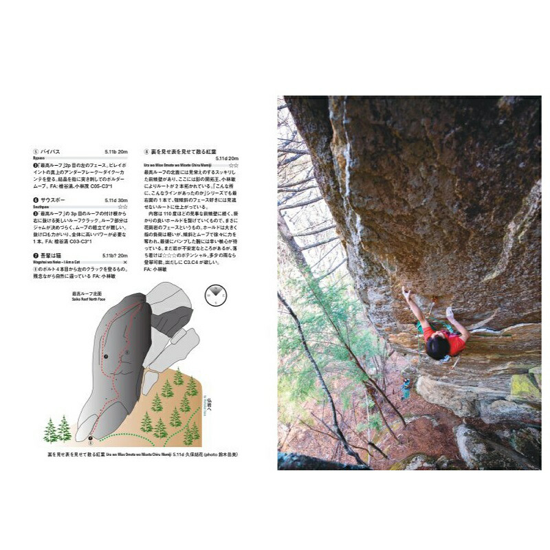 楽天市場】【 フロンティアスピリッツ 小川山 クライミングガイド 中巻