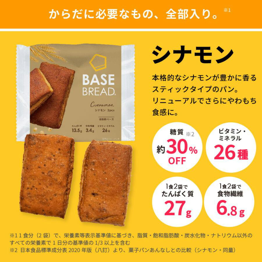 7種40袋】BASE BREAD ベースブレッド 7種40袋】BASE BREAD ベース