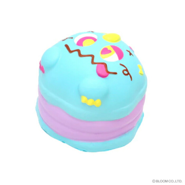 楽天市場】ブルーム スクイーズ マシュロマカロン＜デゴラ＞_デゴラ