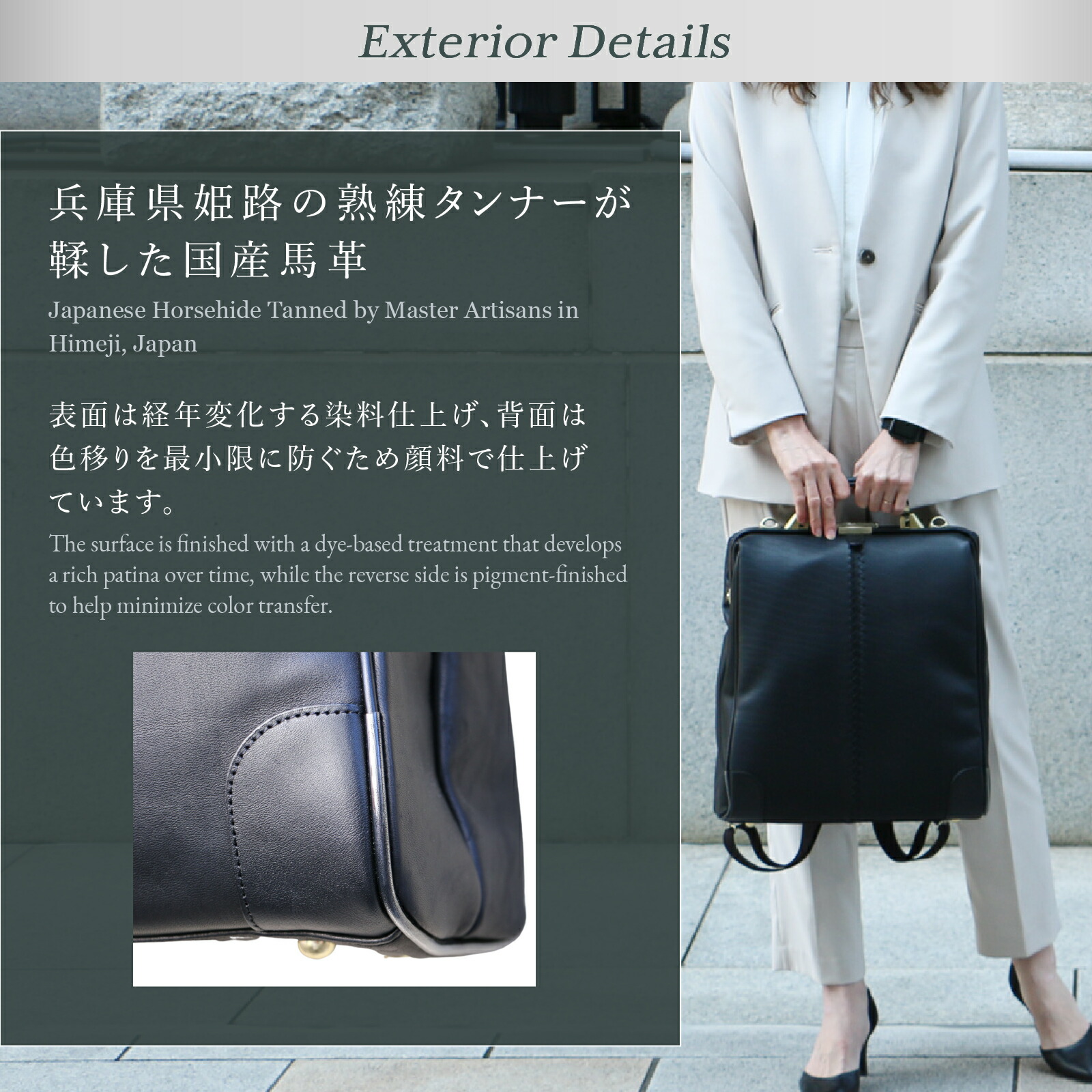 楽天市場】ダレスバッグ 本革 3way バッグ ダレスバック ビジネス