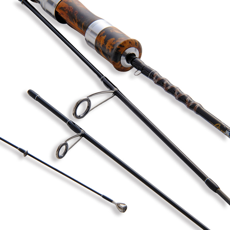 楽天市場】○ティムコ フェンウィック GFS49SUL-5J リバーヘッド BK