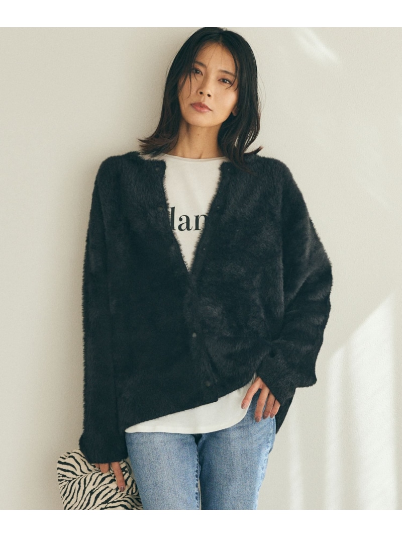 楽天市場】【SALE／20%OFF】ファーニットカーデ BARNYARDSTORM バン