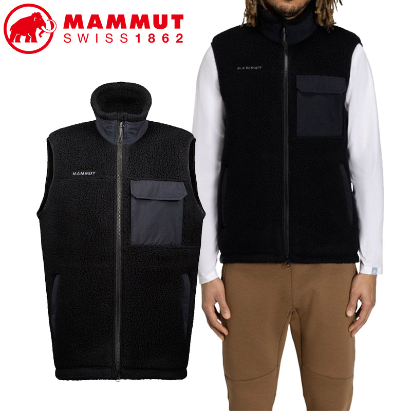 楽天市場】マムート フリース ベストの通販