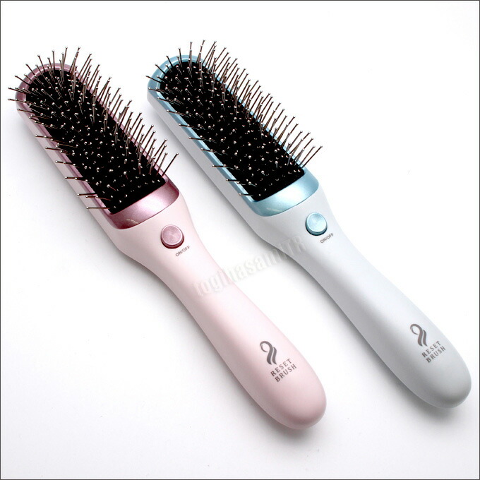 楽天市場】コイズミ リセットブラシ ピンク グリーン 小泉 KOIZUMI