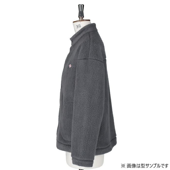 楽天市場】DANTON ダントン メンズ ダブルフェイスボア スタンドカラー