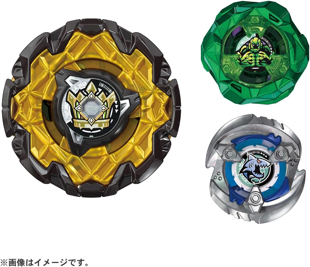 楽天市場】BEYBLADE X ベイブレードX CX-11 エンペラーマイトデッキ