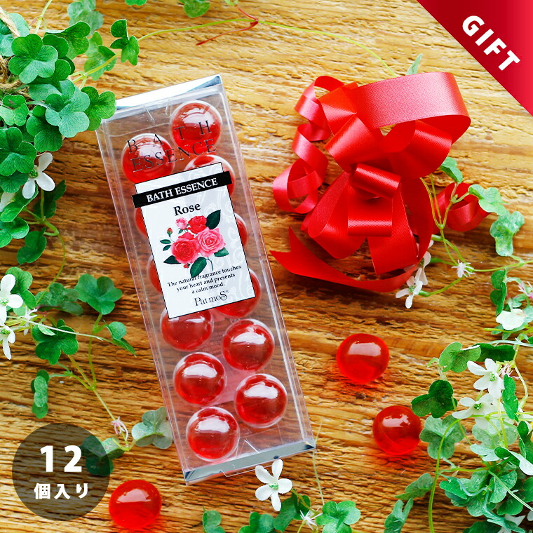 楽天市場】入浴剤 パトモス （ローズ） アロマ 【日本製 バスオイル