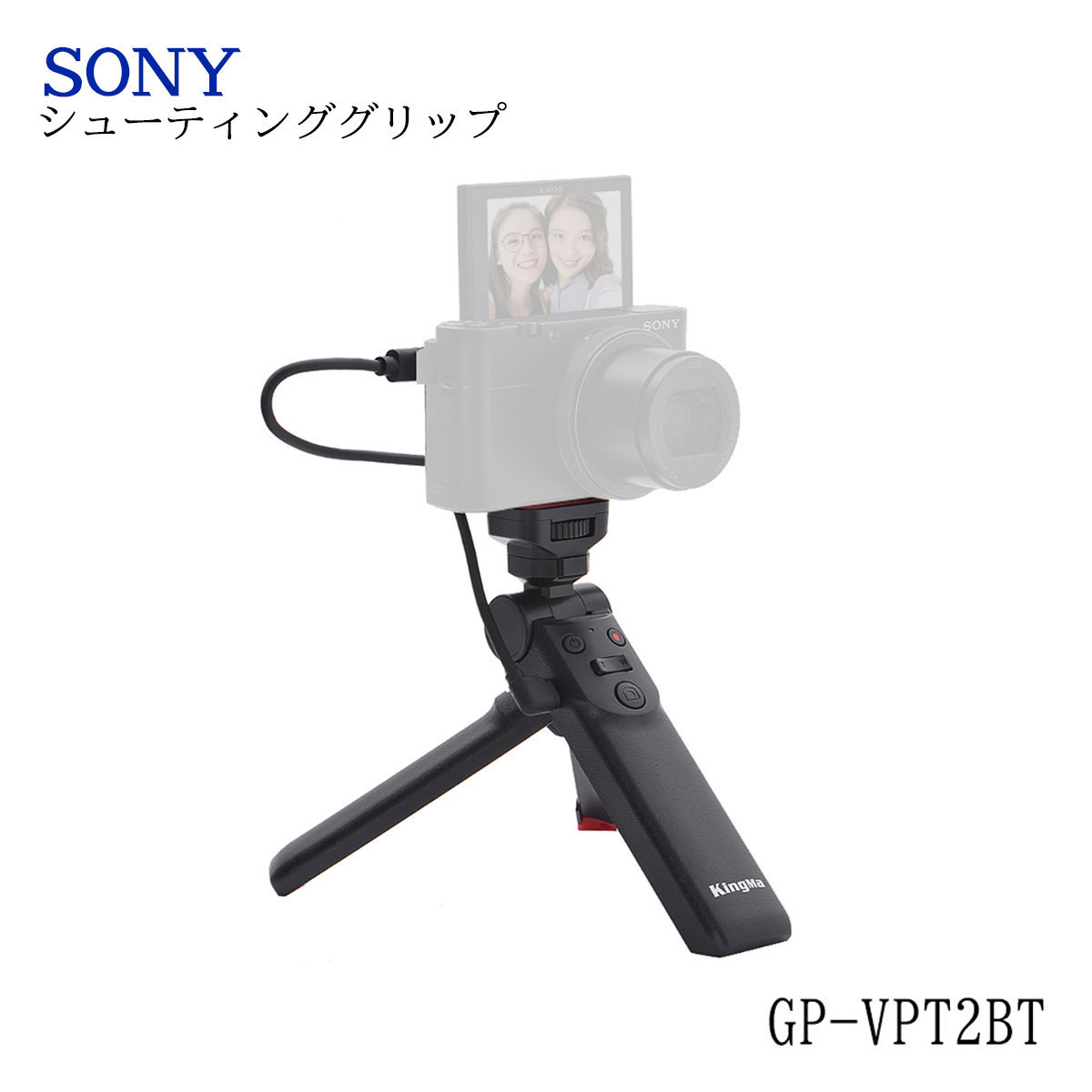 楽天市場】送料無料 SONY GP-VPT2BT GPVPT2BT VCT-SGR1 互換品