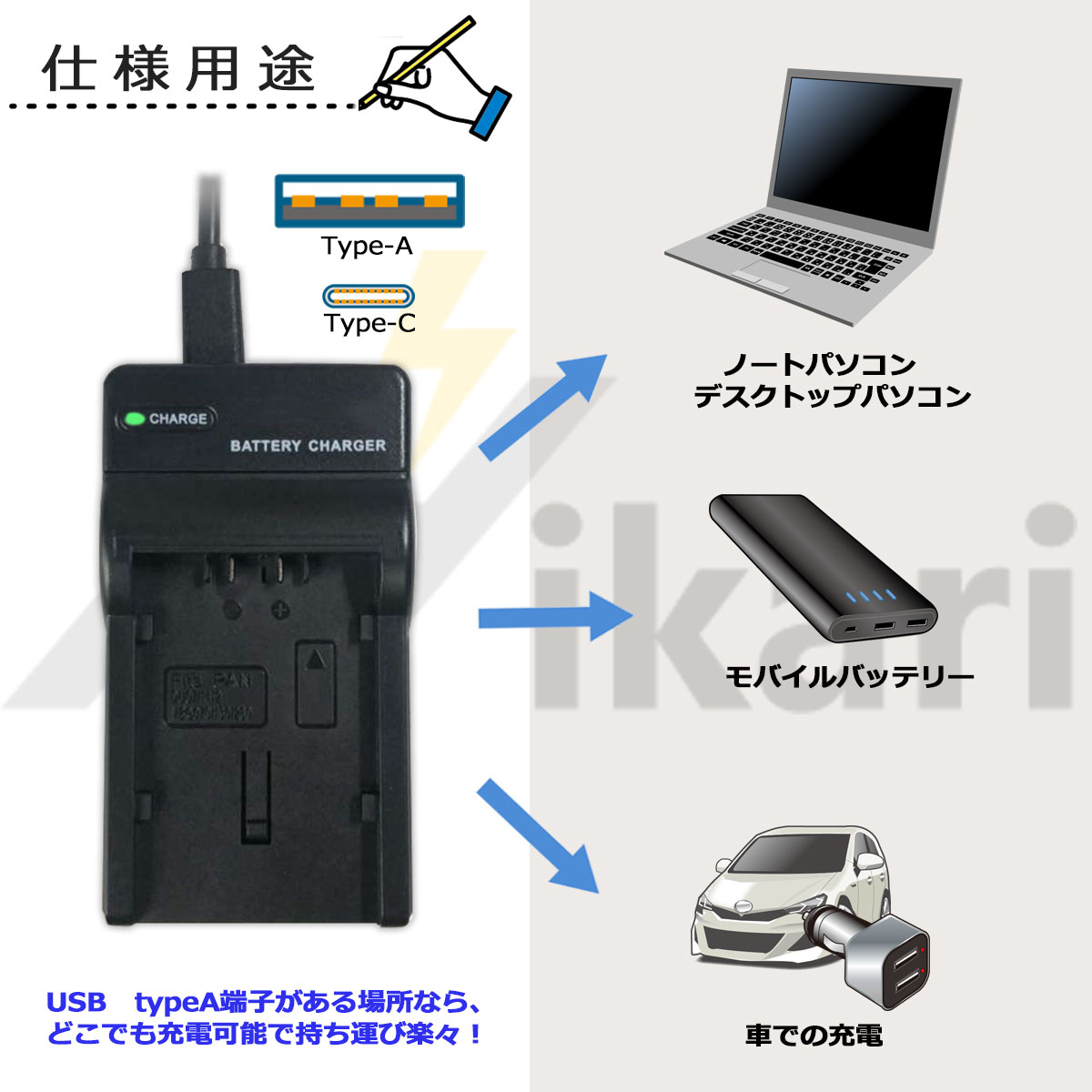 楽天市場】送料無料 Canon キャノン BP-828 互換USB充電器 CG-800D/CG