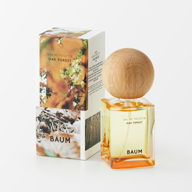 楽天市場】【BAUM公式】オードトワレ（オーク フォレスト） | バウム