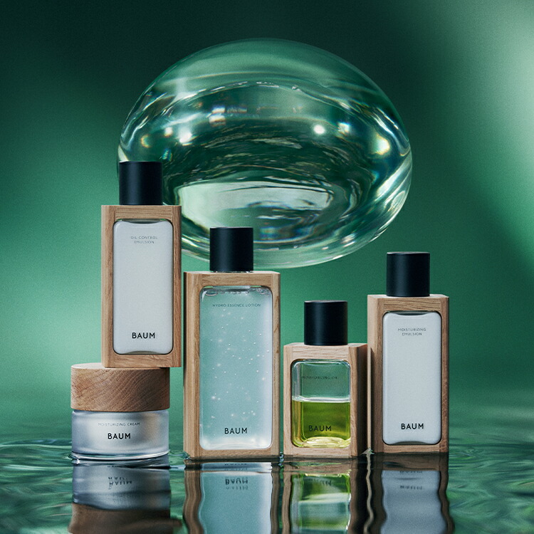 楽天市場】【BAUM公式】ローション & モイスチャライザーセット（本体