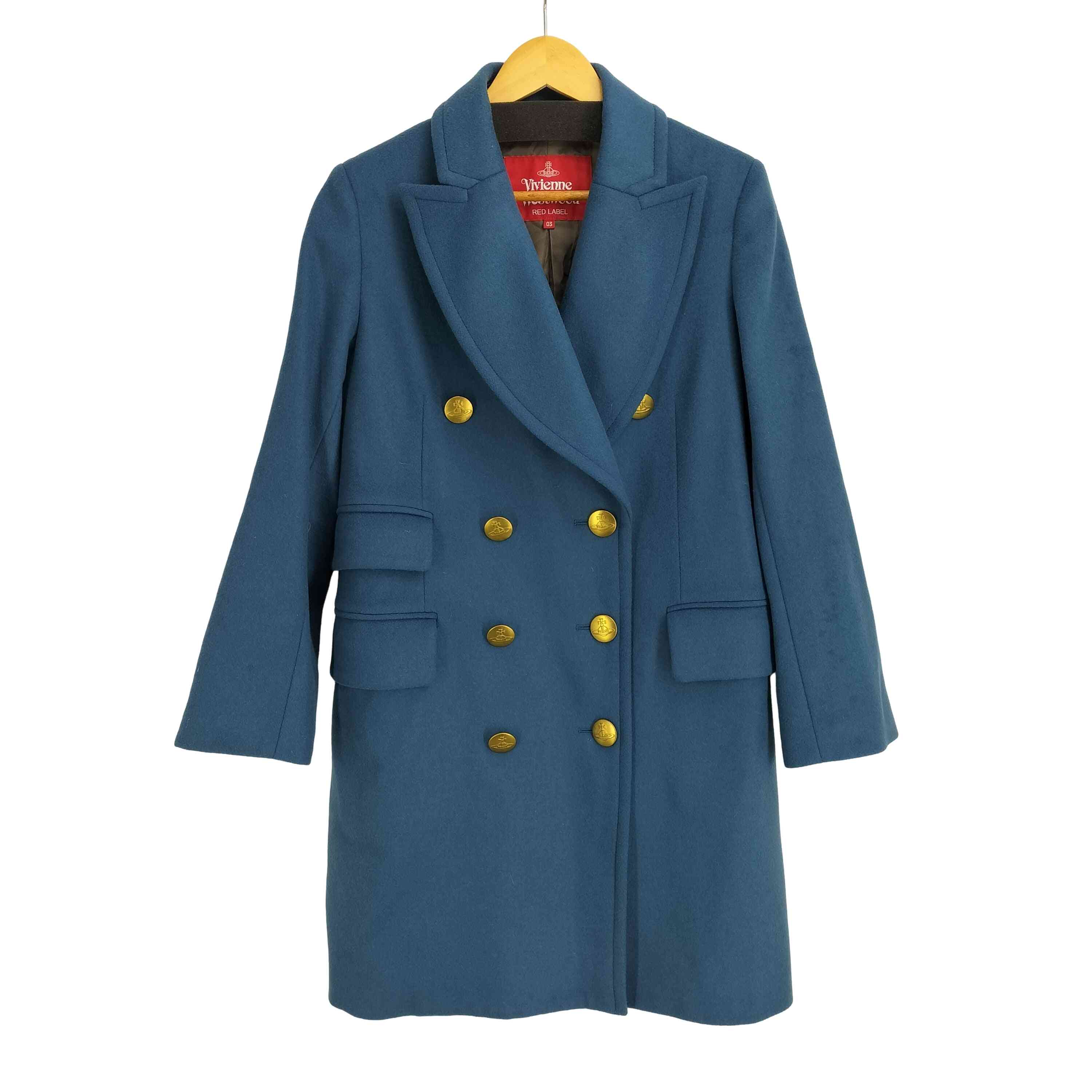 楽天市場】ヴィヴィアンウエストウッドレッドレーベル コート l