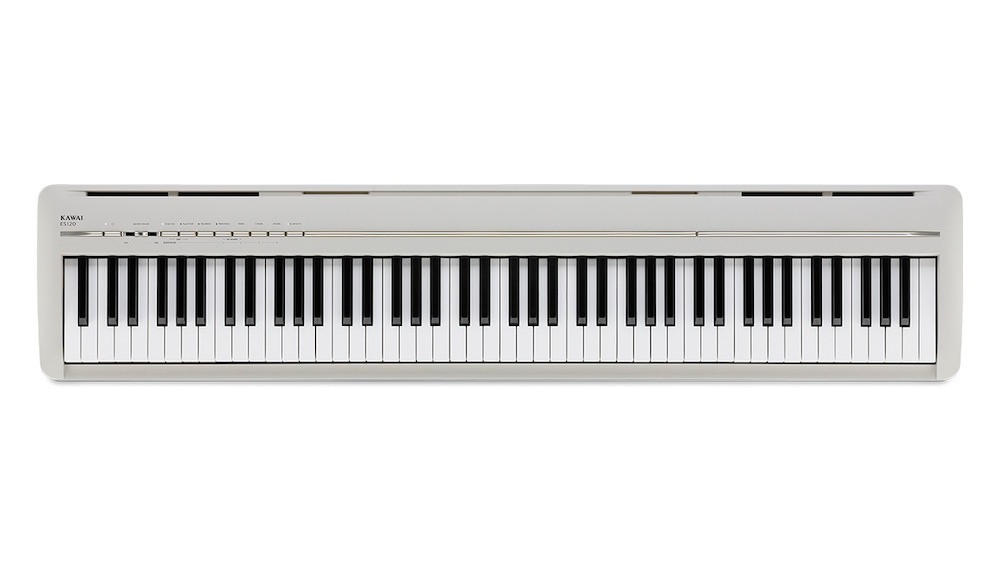 楽天市場】KAWAI 電子ピアノ ES120 Filo （ライトグレー、ホワイト