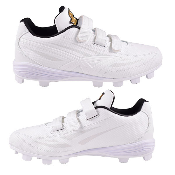 楽天市場】46％OFF 交換往復無料 野球 スパイク ポイント 大人 白 SSK