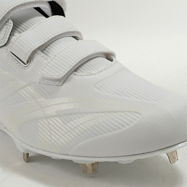 楽天市場】45％OFF 【交換送料無料】 野球 スパイク 金具 ベルクロ 白